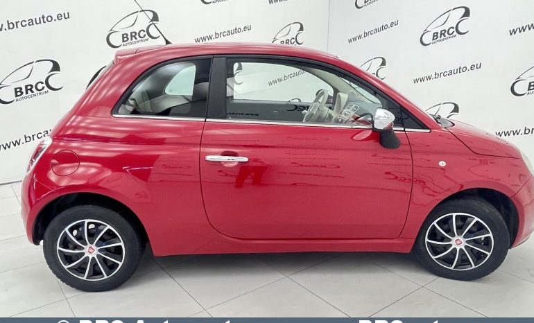 Fiat 500 1.2 Automatas 2010 full