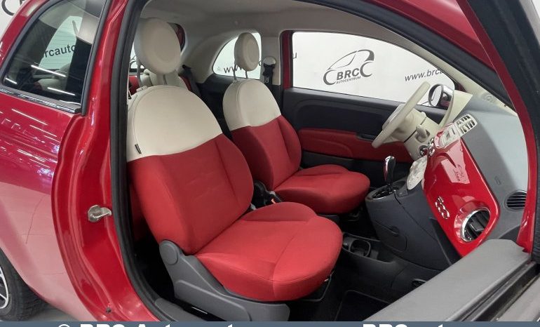 Fiat 500 1.2 Automatas 2010 full