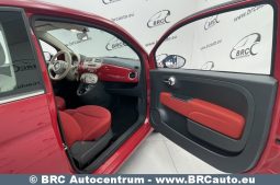 Fiat 500 1.2 Automatas 2010 full