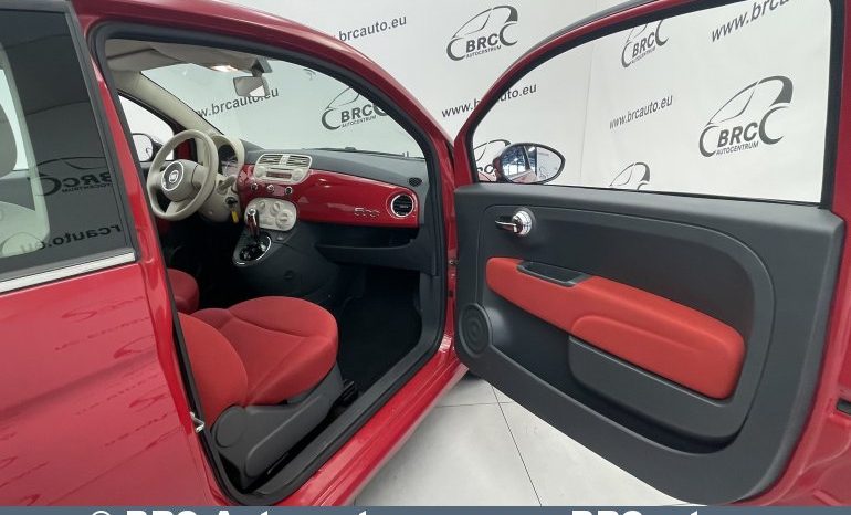 Fiat 500 1.2 Automatas 2010 full