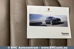 Porsche Cayenne 3.6i V6 Automatas 2011 full