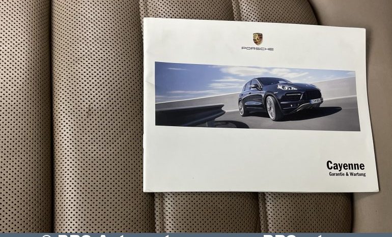 Porsche Cayenne 3.6i V6 Automatas 2011 full