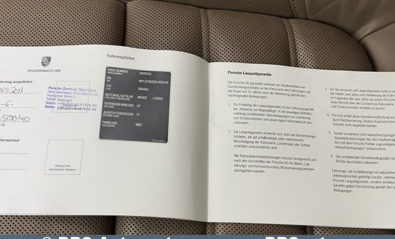 Porsche Cayenne 3.6i V6 Automatas 2011 full