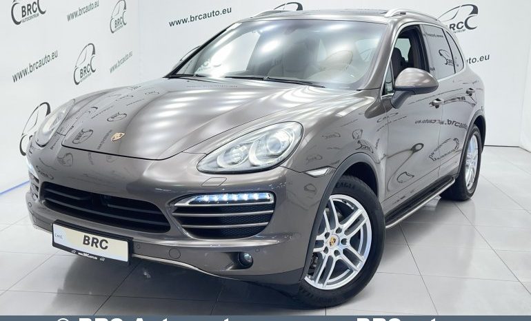 Porsche Cayenne 3.6i V6 Automatas 2011 full