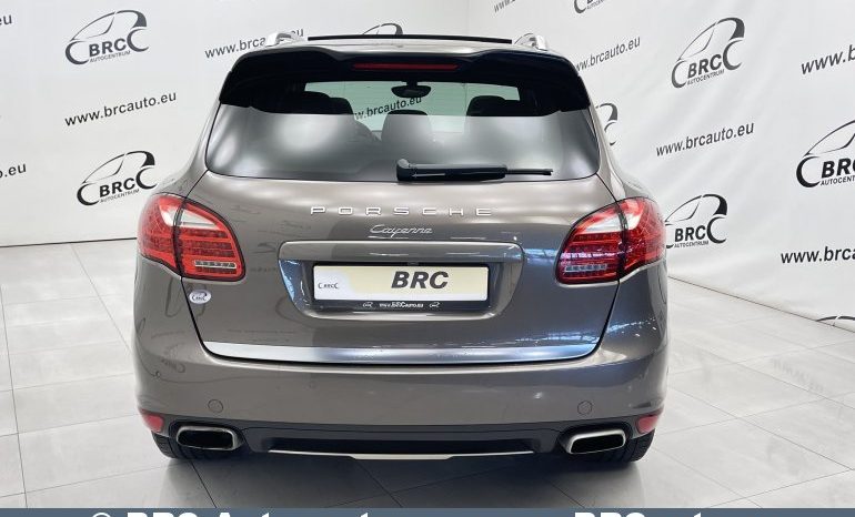 Porsche Cayenne 3.6i V6 Automatas 2011 full