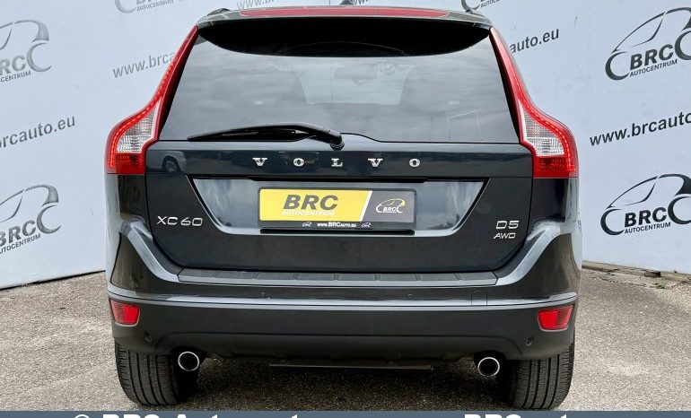 Volvo XC 60 2.4 D5 AWD Automatas 2013 full
