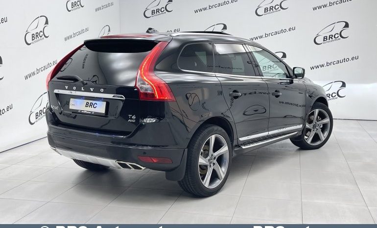 Volvo XC 60 T6 AWD Automatas 2014 full