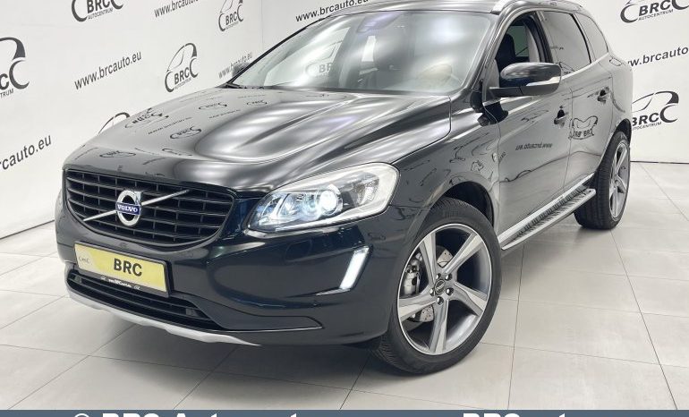 Volvo XC 60 T6 AWD Automatas 2014 full
