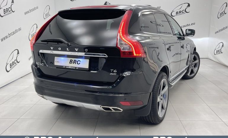 Volvo XC 60 T6 AWD Automatas 2014 full