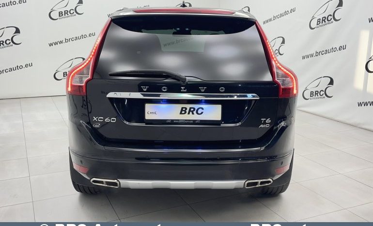 Volvo XC 60 T6 AWD Automatas 2014 full
