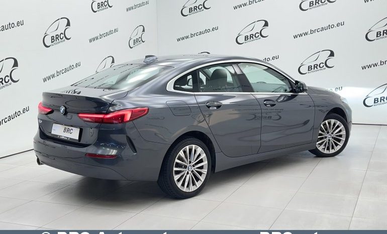 BMW 218 Gran Coupe i Autoamtas 2020 full