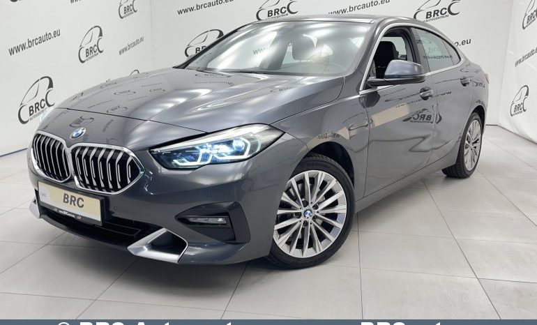 BMW 218 Gran Coupe i Autoamtas 2020 full