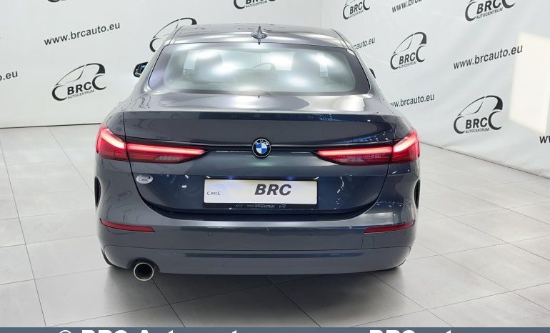 BMW 218 Gran Coupe i Autoamtas 2020 full