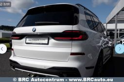 BMW X7 xDrive40d 2024 full