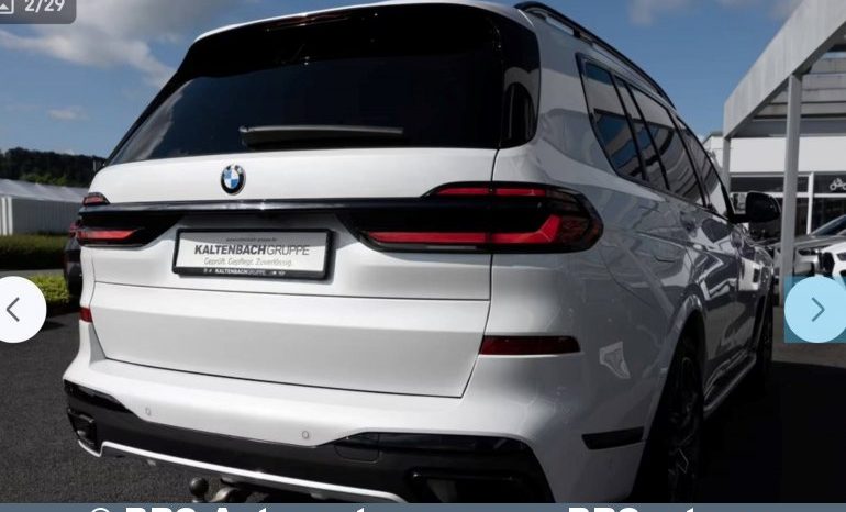 BMW X7 xDrive40d 2024 full