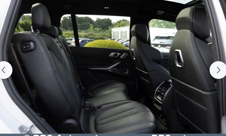 BMW X7 xDrive40d 2024 full