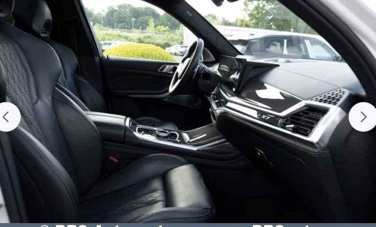 BMW X7 xDrive40d 2024 full