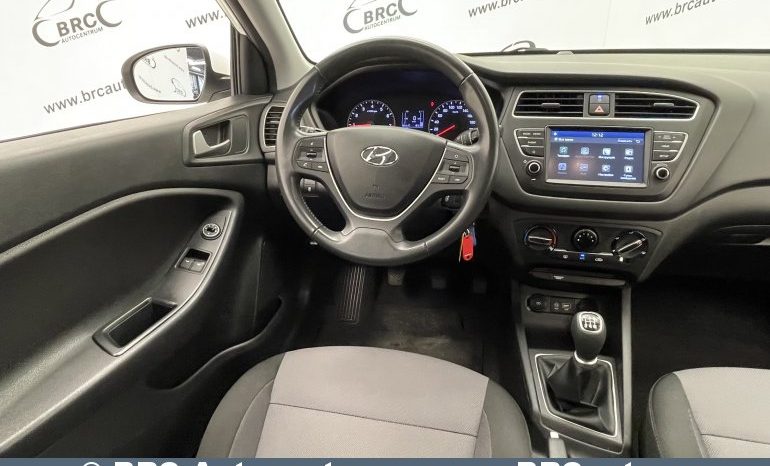 Hyundai i20 BI – FUEL 2019 full