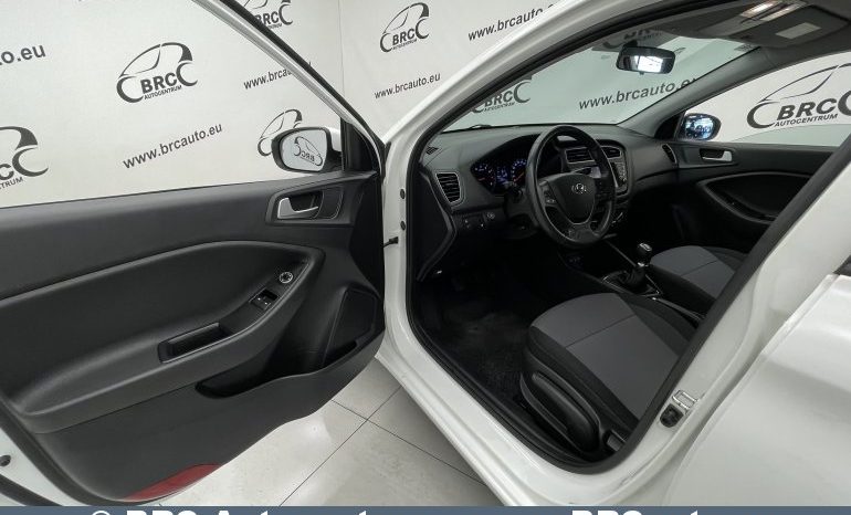 Hyundai i20 BI – FUEL 2019 full