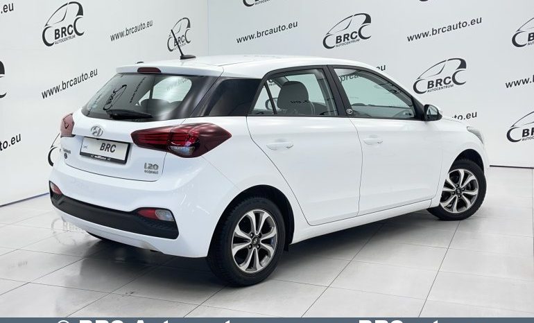 Hyundai i20 BI – FUEL 2019 full