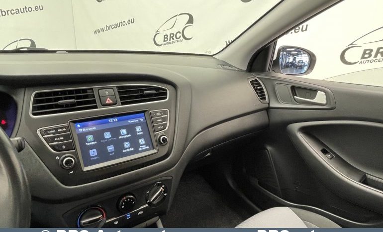 Hyundai i20 BI – FUEL 2019 full