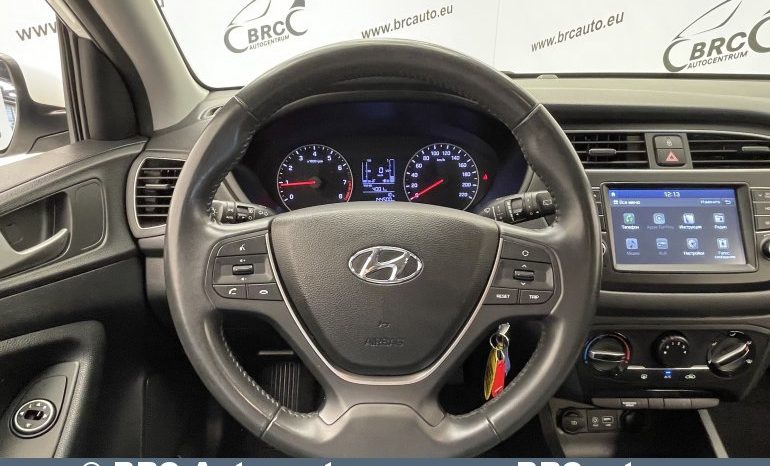 Hyundai i20 BI – FUEL 2019 full