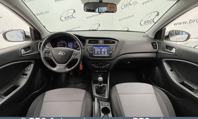 Hyundai i20 BI – FUEL 2019 full