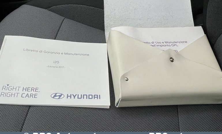 Hyundai i20 BI – FUEL 2019 full