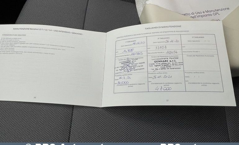 Hyundai i20 BI – FUEL 2019 full