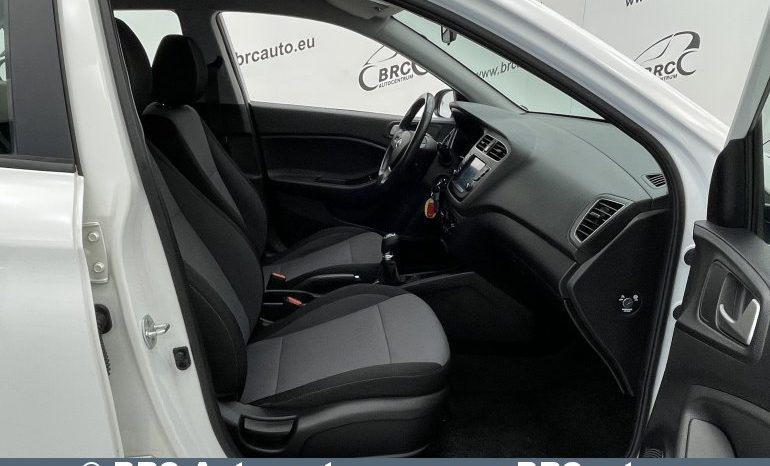 Hyundai i20 BI – FUEL 2019 full