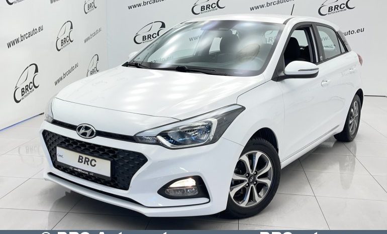 Hyundai i20 BI – FUEL 2019 full