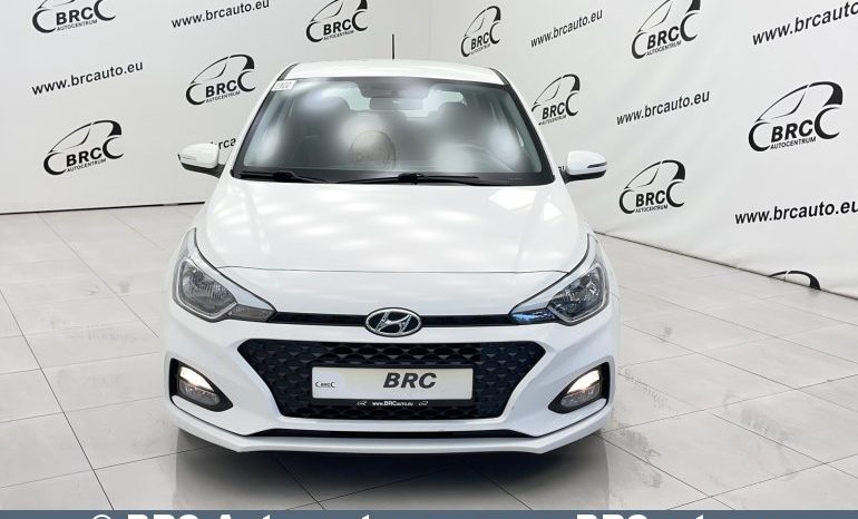 Hyundai i20 BI – FUEL 2019 full