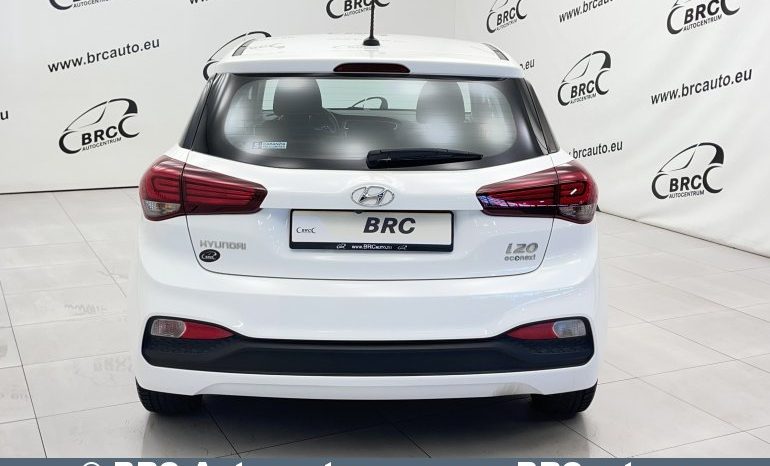 Hyundai i20 BI – FUEL 2019 full