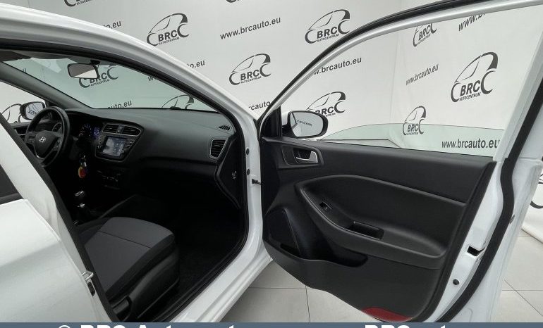 Hyundai i20 BI – FUEL 2019 full