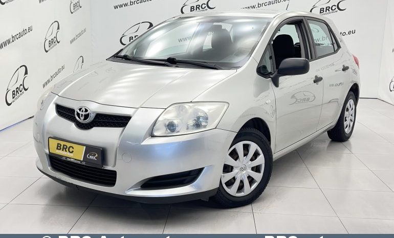 Toyota Auris 1.4 D-4D Terra 2008 full