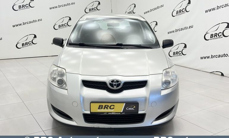 Toyota Auris 1.4 D-4D Terra 2008 full