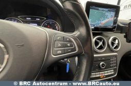 Mercedes-Benz A 160 d 2015 full
