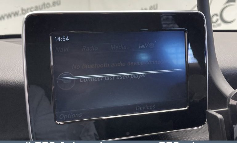 Mercedes-Benz A 160 d 2015 full