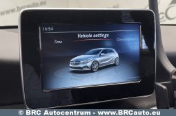 Mercedes-Benz A 160 d 2015 full