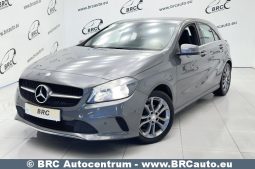 Mercedes-Benz A 160 d 2015 full