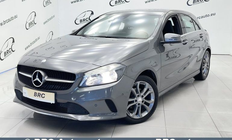 Mercedes-Benz A 160 d 2015 full