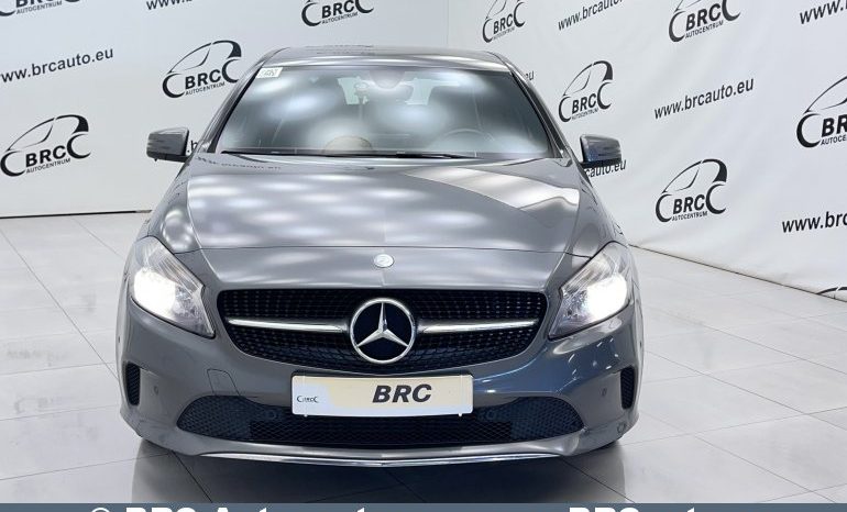 Mercedes-Benz A 160 d 2015 full