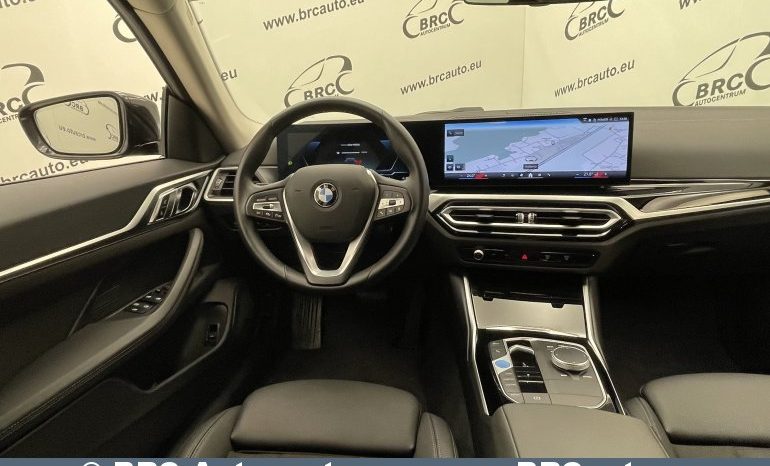 BMW i4 eDrive40 Automatas 2023 full