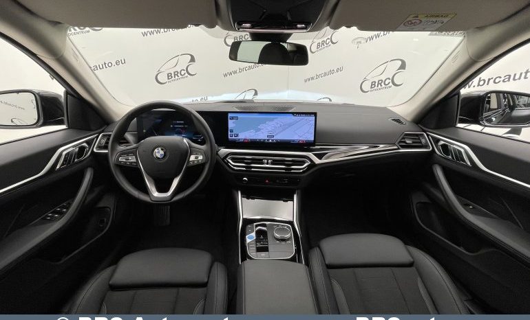 BMW i4 eDrive40 Automatas 2023 full