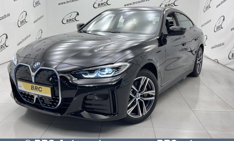 BMW i4 eDrive40 Automatas 2023 full