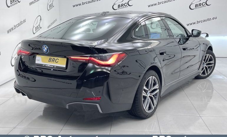 BMW i4 eDrive40 Automatas 2023 full