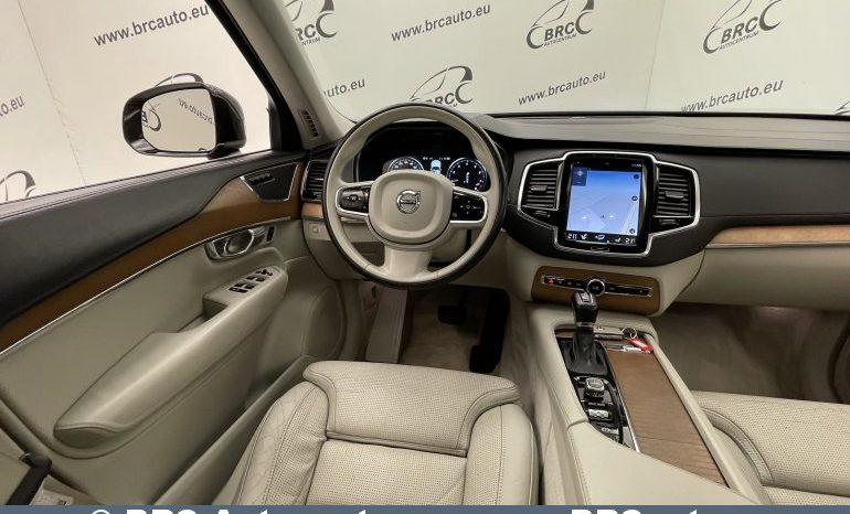 Volvo XC 90 T6 AWD Inscription 2016 full