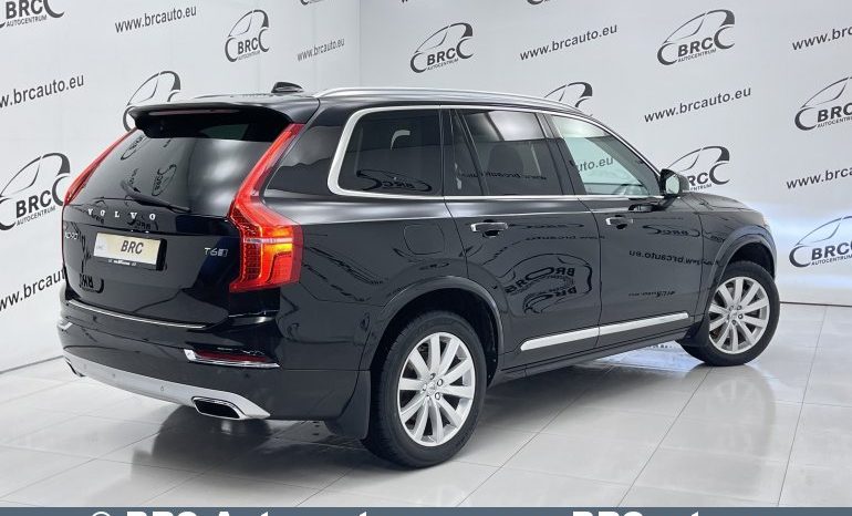 Volvo XC 90 T6 AWD Inscription 2016 full