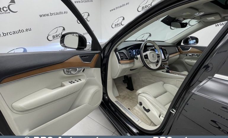 Volvo XC 90 T6 AWD Inscription 2016 full