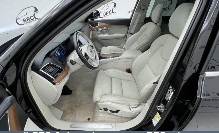 Volvo XC 90 T6 AWD Inscription 2016 full